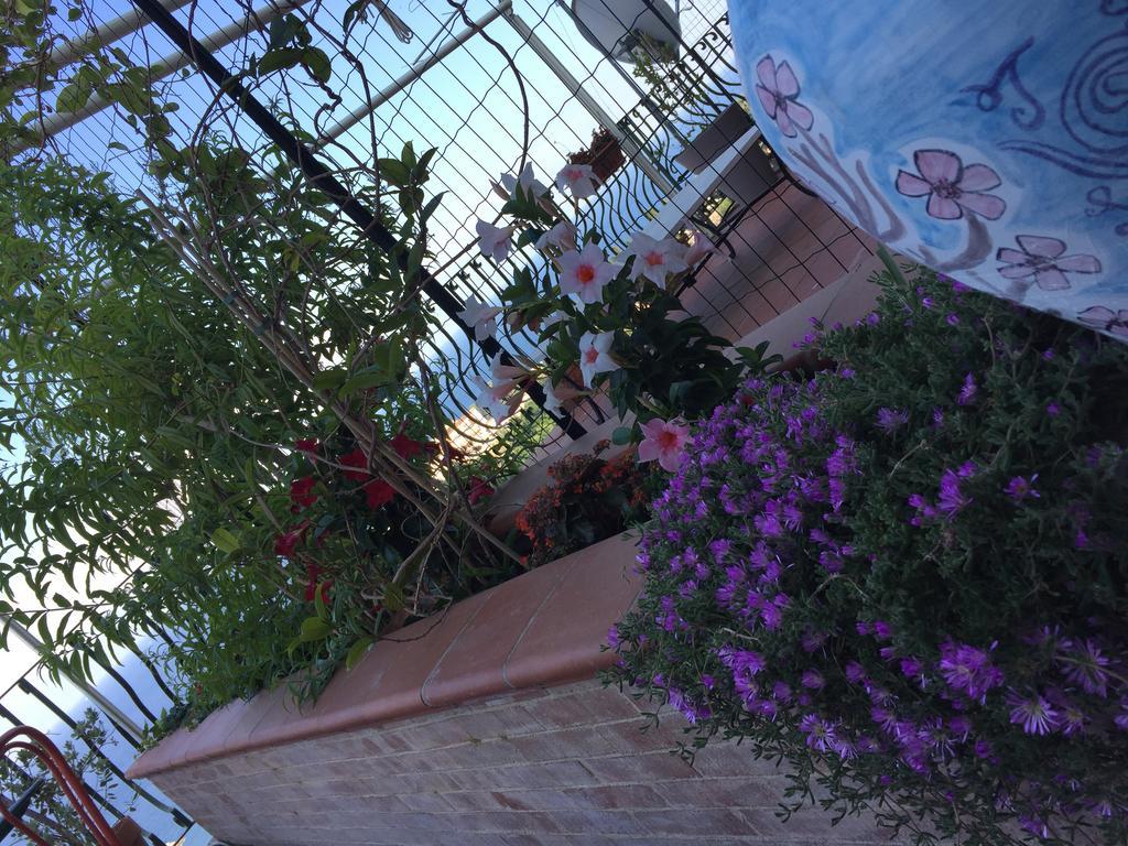 B&B La Terrazza Sul Mare Taormina Exterior foto