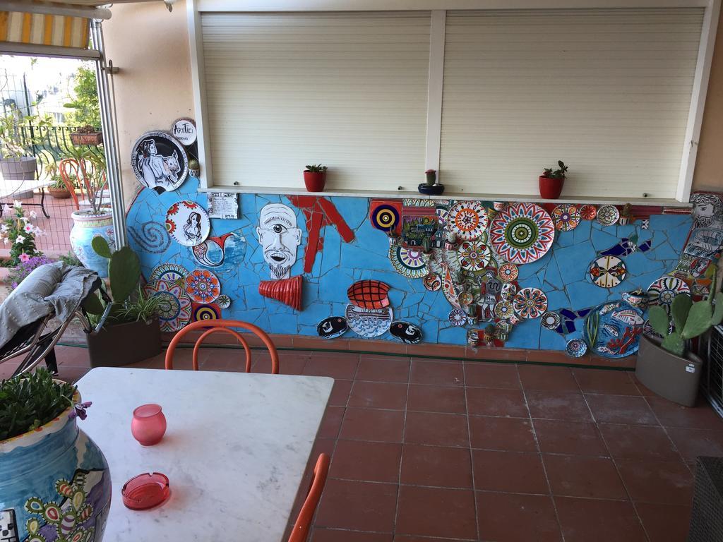 B&B La Terrazza Sul Mare Taormina Exterior foto