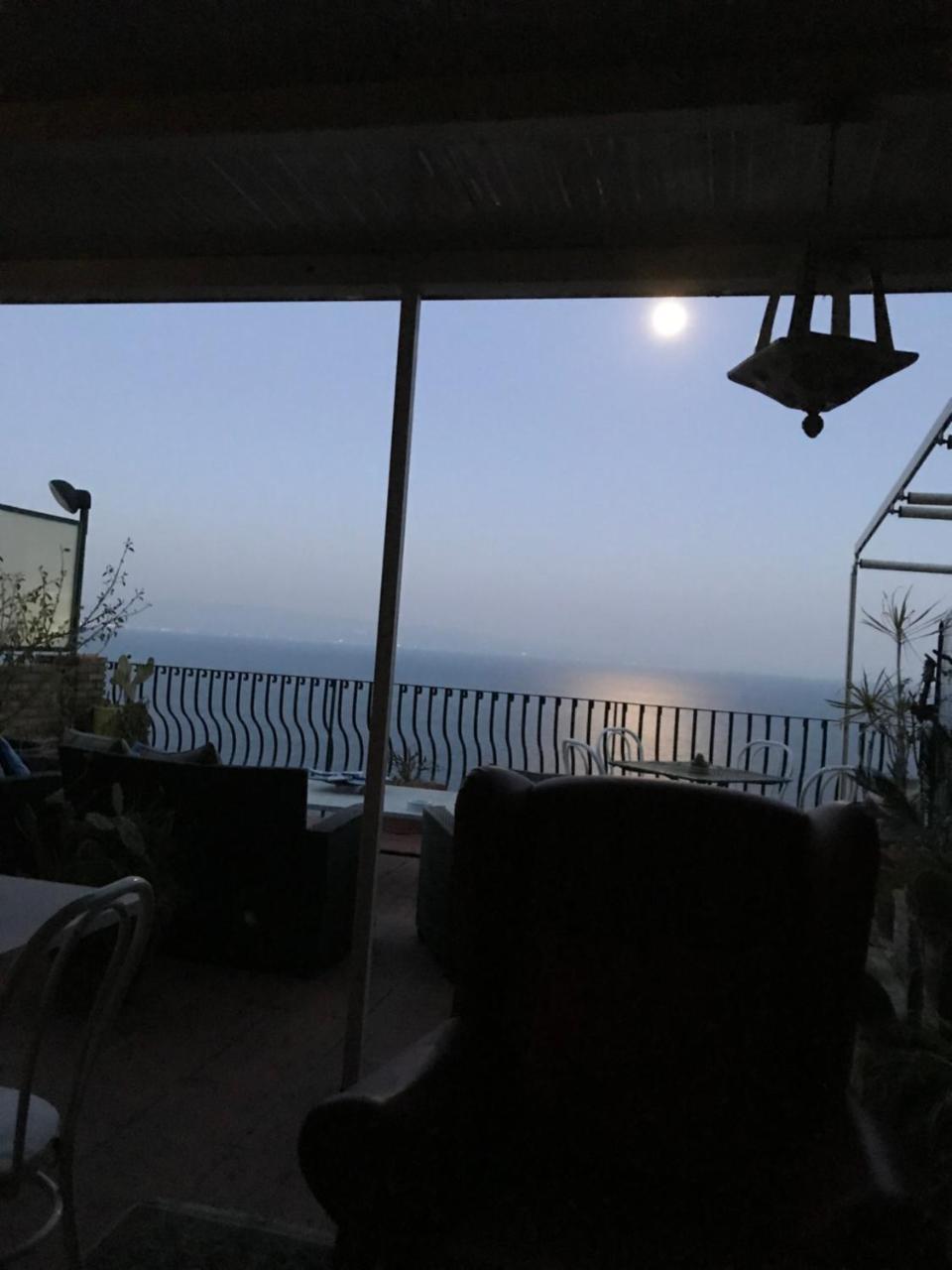 B&B La Terrazza Sul Mare Taormina Exterior foto